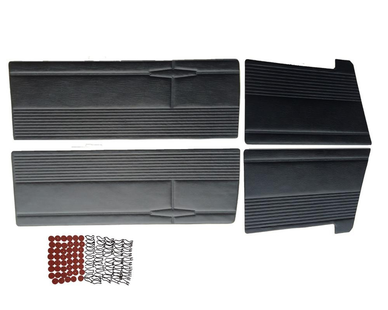6508 Mopar 1968 Dart GT GTS Front and Rear Door Panels