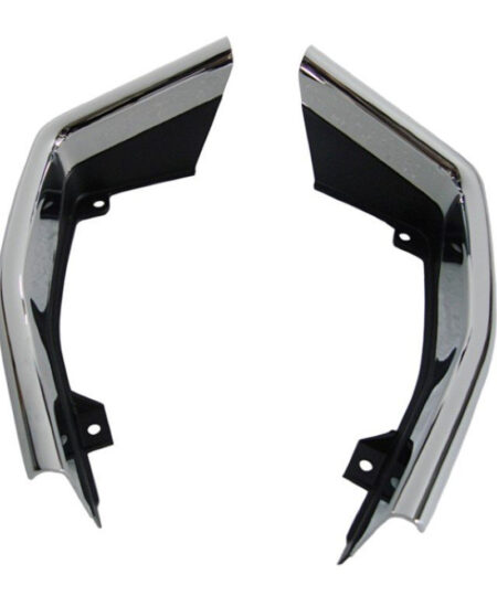 3230-70 Mopar 1972 Dodge Dart Demon Swinger 340 Front Fender Extension Grille Chrome Bezel Trim