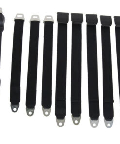 3850-69CBUK Mopar 1968-69 A-body Convertible Bucket Seat Belt Set