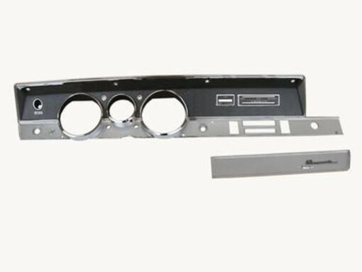 316-69KIT Mopar 1968-69 A-body Rallye Dash Bezel Kit (NO AC)