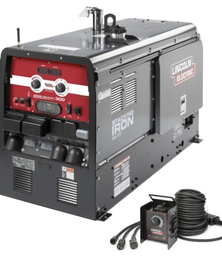300 KUBOTA CC/CV WELDER GENERATOR