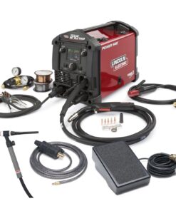 LINCOLN POWER MIG 210 MP WELDER W/ TIG KIT AND HD CART (K4195-2)