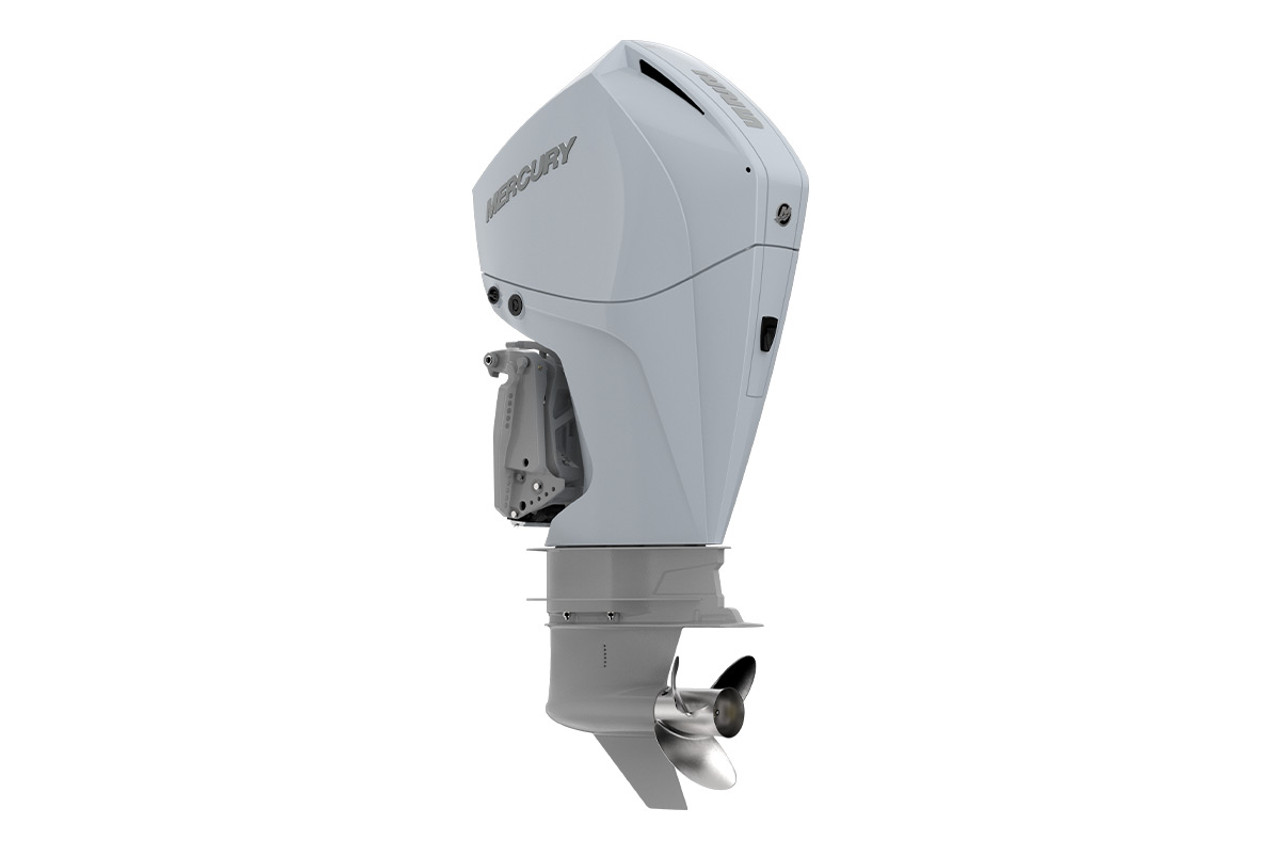 Mercury 225HP XL FourStroke Outboard DTS White