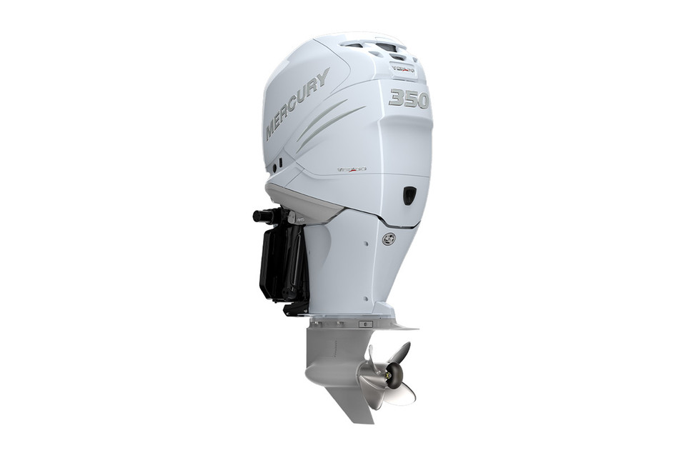 Mercury Verado 350HP CXL Outboard White