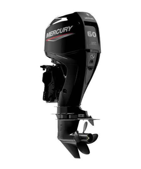 Mercury 60HP ELHGA FourStroke Outboard w/ Command Thrust