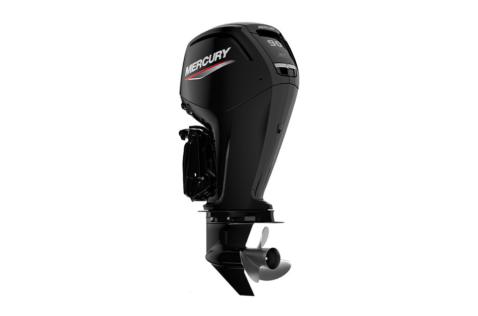 Mercury 90HP ELPT FourStroke Outboard w/ Command Thrust