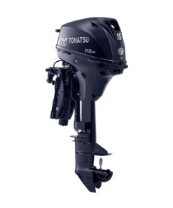 Tohatsu 15HP Outboard | MFS15EEPTS