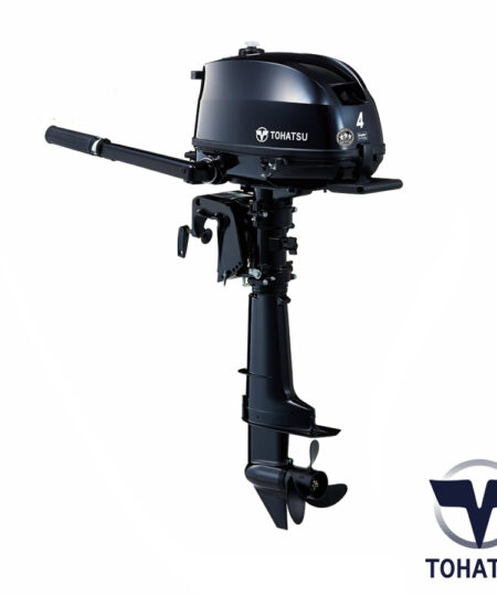 Tohatsu 4HP MFS4DDL Outboard Motor