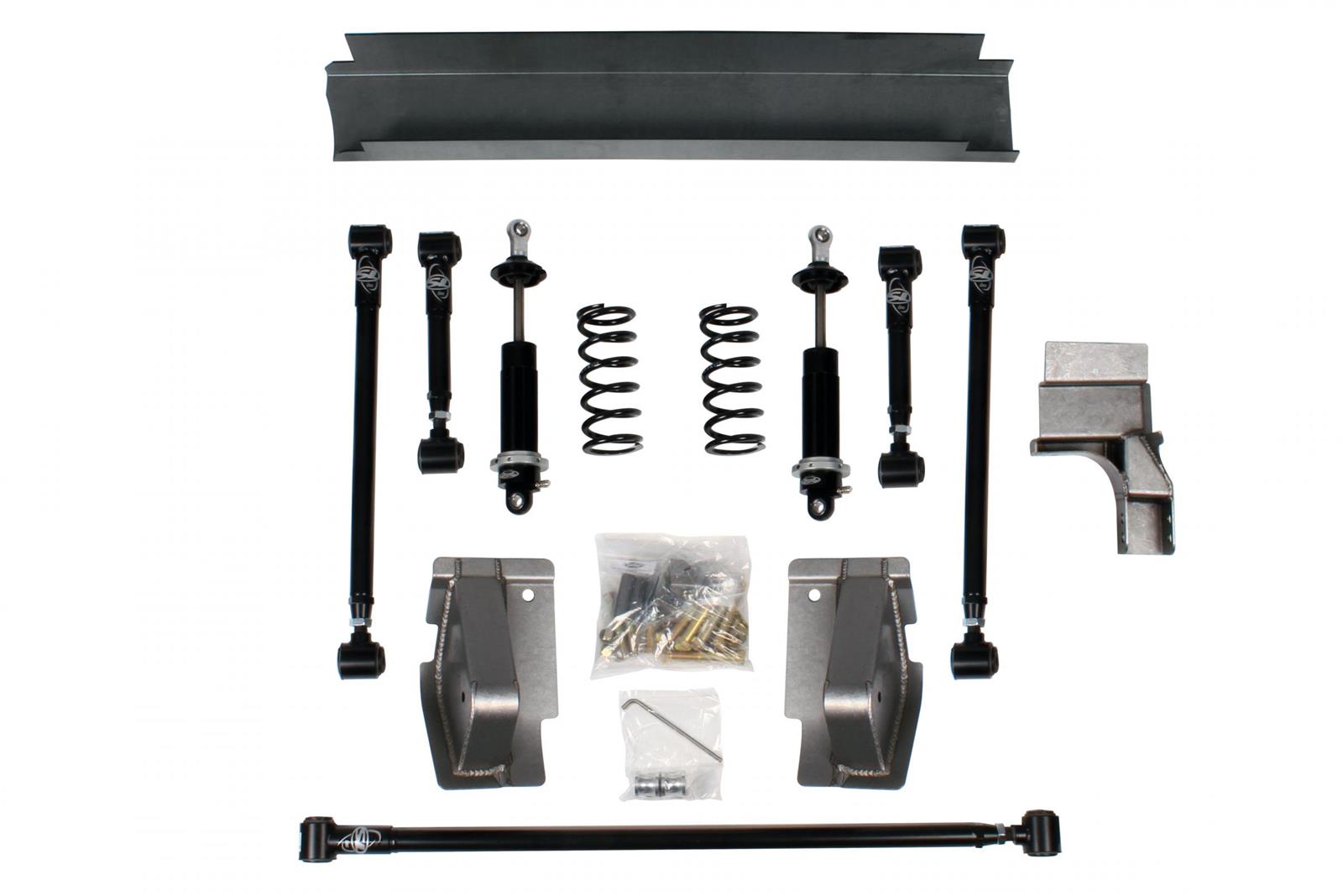 Detroit Speed QUADRALink Rear Suspension Kits 041705-SDS