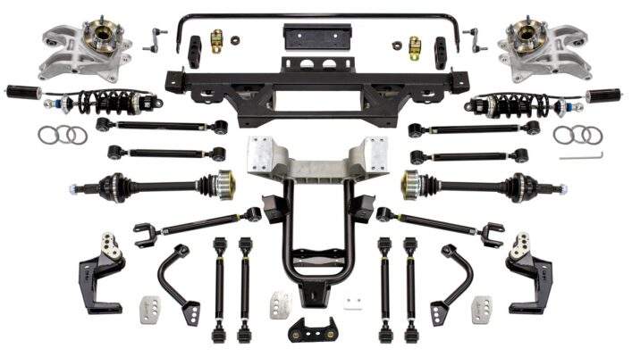 Detroit Speed DECAlink Rear Suspension Kits 041740-SRDS
