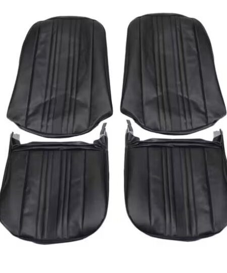 PUI 69XS10U 1969-1971 Nova SS Black Bucket Seat Upholstery