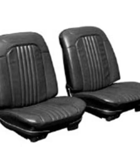 PUI 71AS10U Bucket Seat Upholstery, 1971-72 Chevelle, Pair