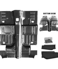 Complete Floor Pan, 1965-68 Mustang