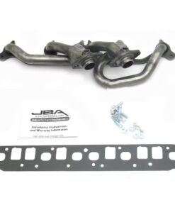 JBA 1527S Shorty Header, SS, 00-06 Wrangler