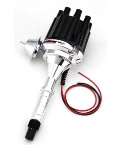 PerTronix D7160700 Flame-Thrower Ignitor III Distributor AMC V8, Black