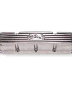 Edelbrock 4199 Aluminum Valve Cover Set, AMC, Jeep