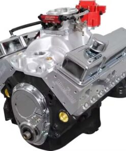 Elevemotors BP3961CTF GM 396 SBC Dressed Engine, Alum Heads, Roller Cam