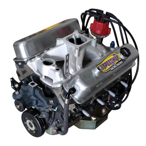 Elevemotors Crate Buster Small Block Chevy 355 Oval Track Engine