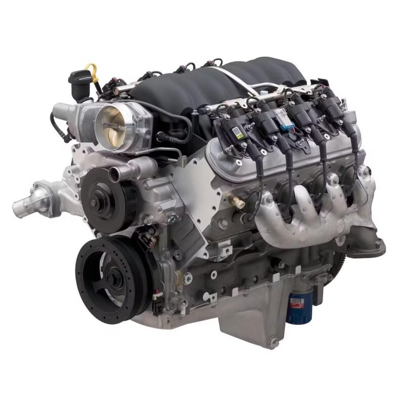 Ls376 Chevrolet Performance 19419866 LS376/525 LS Crate Engine, 525 HP ...