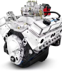Elevemotors BP3961CTC GM 396 SBC Dressed Engine, Alum Heads, Roller Cam