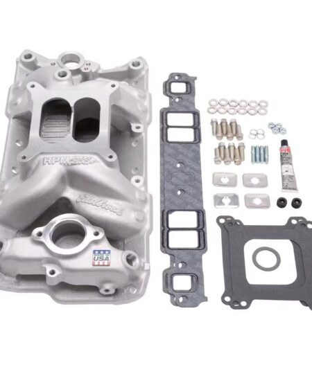 Edelbrock 2042 Intake Manifold Installation Kit, Small Block Chevy