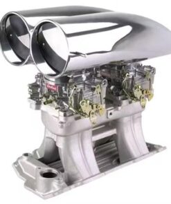 Shotgun Bill's Scoop® B/B Chevy Tunnel Ram Intake/Carb Kit