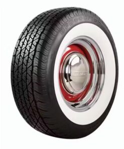 BF Goodrich Silvertown Whitewall Radial Tire, 255/70R15