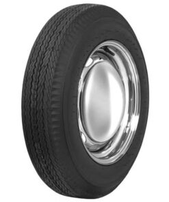 Firestone Vintage Blackwall Bias Ply Tire, 670-15
