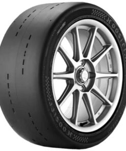 Hoosier 17375DR2 Radial Drag Racing Tire, DOT, P275/60R-15 DR2
