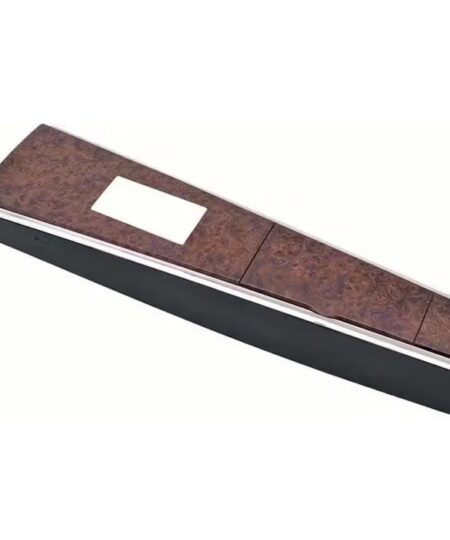 68-69 Firebird Center Auto Console, Burlwood