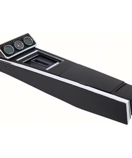 1967 Console Assembly w/Gauges, PG Auto Trans