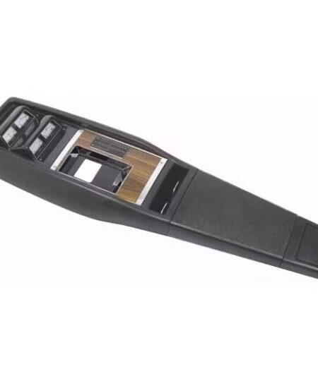 Center Console for Manual 4-Speed w/Gauges, 1968 Camaro