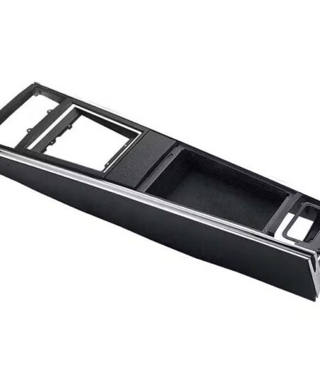 67 Camaro Floor Console Assy, w/Gauge Housing Cut-Out