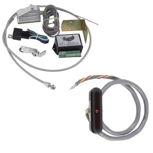 Lokar XCIND-1716 Midnight Series Vert. Alum. LED Dash Indicator, GM