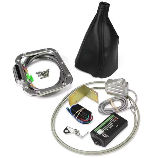 Lokar CINB-1788 Vert Rect. LED Boot Indicator w/Boot Kit - 727/904/518