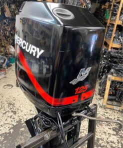 2019 Mercury 125 HP 4-Stroke 25″ Shaft