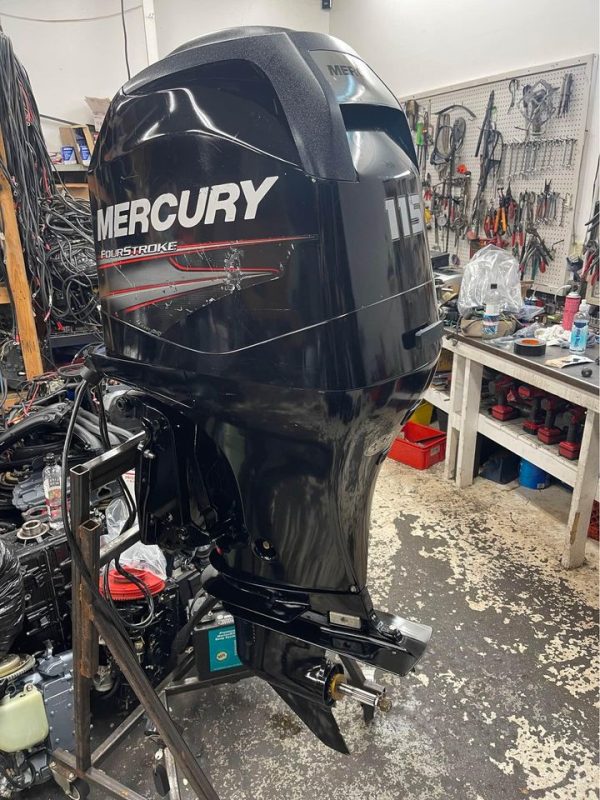 2020 Mercury 115 HP EFI 4 Stroke 25” Shaft