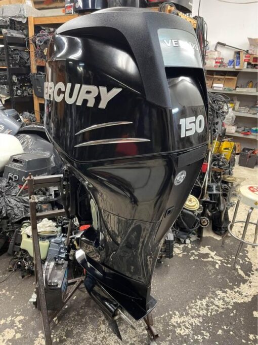 2021 Mercury Verado 150 HP 4-Stroke 25” Shaft