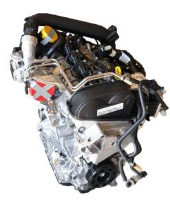Engine Audi A1 Sportback 1.4 TFSI 16V 125 Ps CZD
