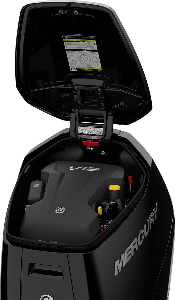 Mercury Verado 600HP Outboard Motor - Afbeelding 8