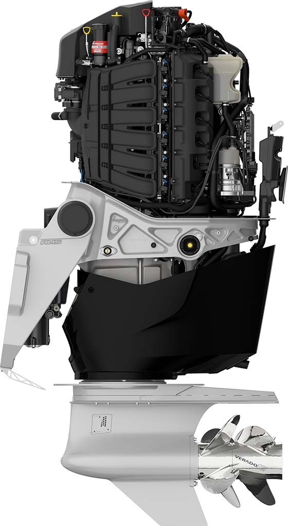 Mercury Verado 600HP Outboard Motor - Afbeelding 5