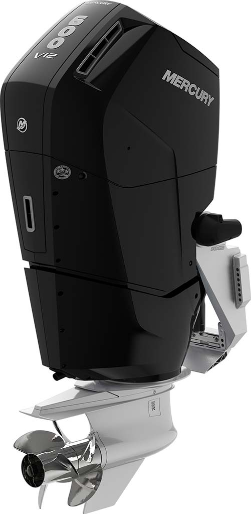 Mercury Verado 600HP Outboard Motor - Afbeelding 3