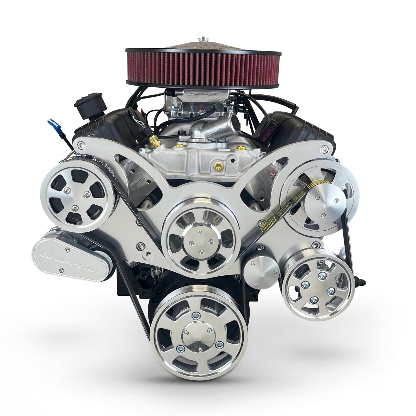 BluePrint Engines B383FK4WD SBC 383/405HP with 700R4 4WD, EFI - Image 6