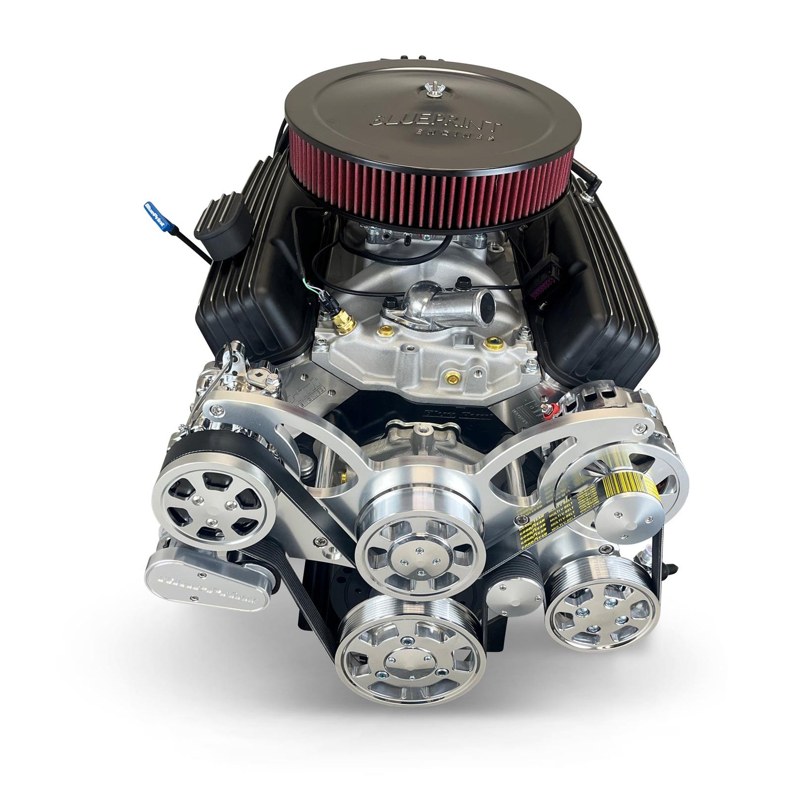 BluePrint Engines B383FK4WD SBC 383/405HP with 700R4 4WD, EFI - Image 2