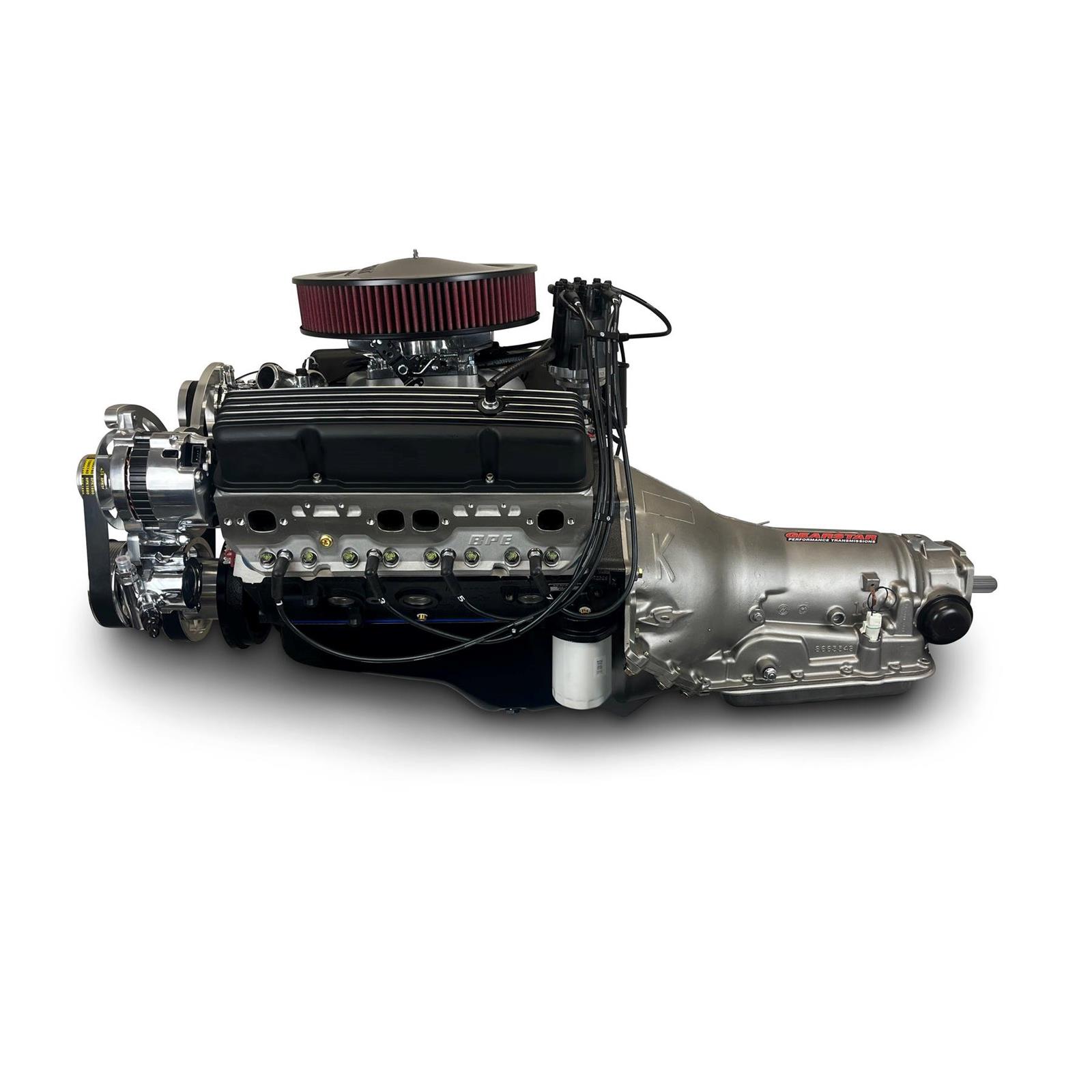 BluePrint Engines B383FK4WD SBC 383/405HP with 700R4 4WD, EFI - Image 4