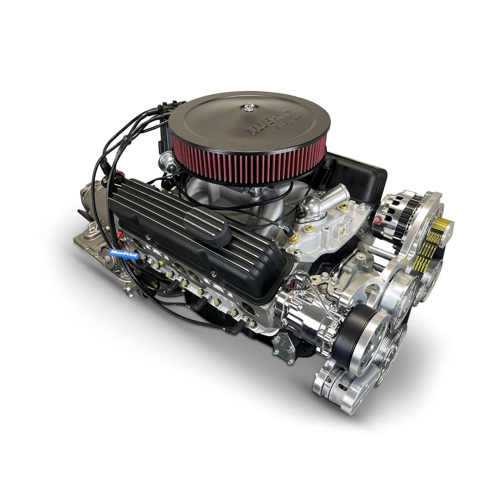 BluePrint Engines B383FK4WD SBC 383/405HP with 700R4 4WD, EFI - Image 3