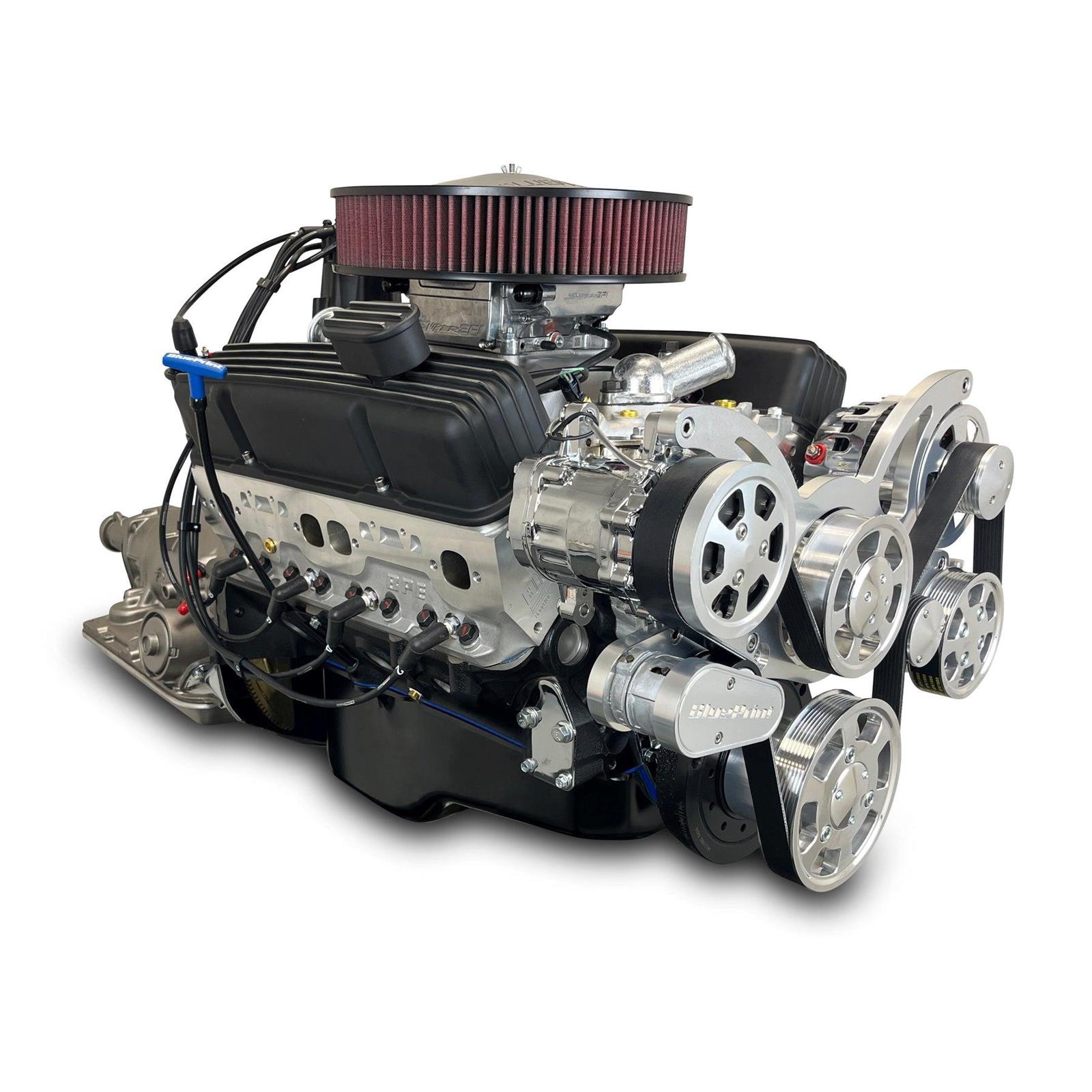 BluePrint Engines B383FK700 SBC 383/436HP with 700R4, EFI - Image 2