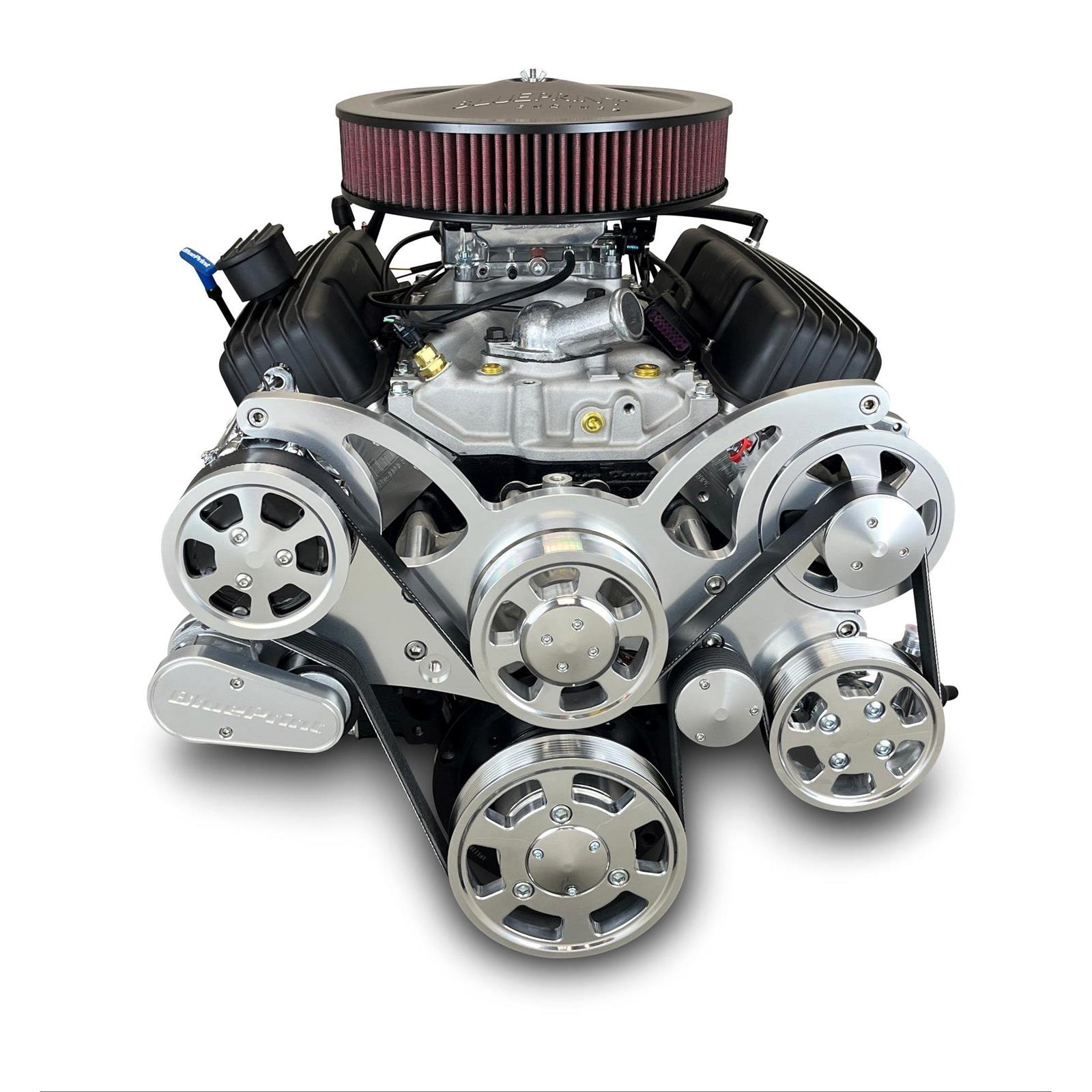 BluePrint Engines B383FK700 SBC 383/436HP with 700R4, EFI - Image 6