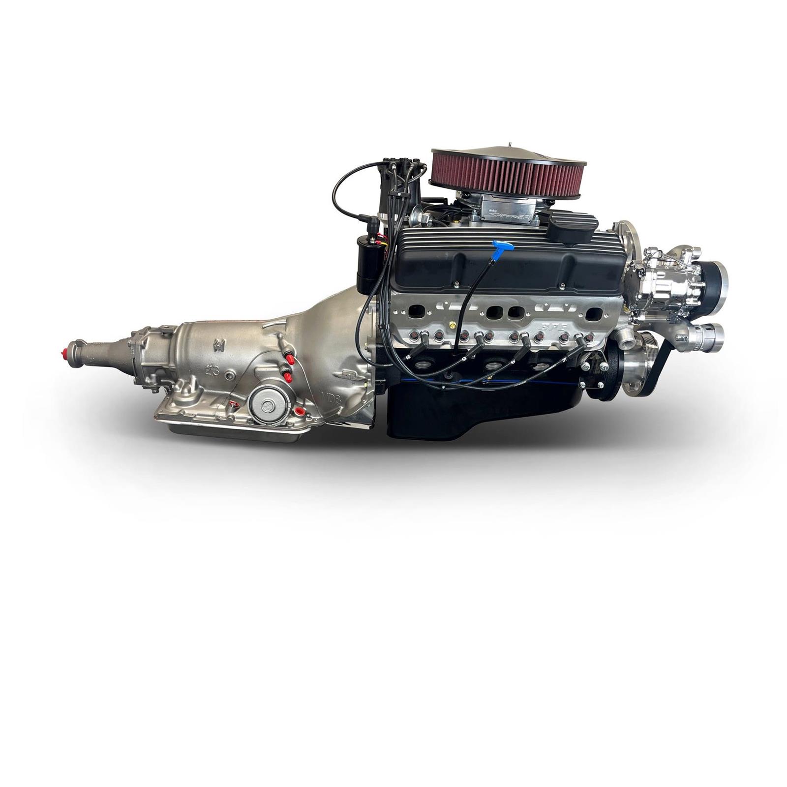 BluePrint Engines B383FK700 SBC 383/436HP with 700R4, EFI - Image 3