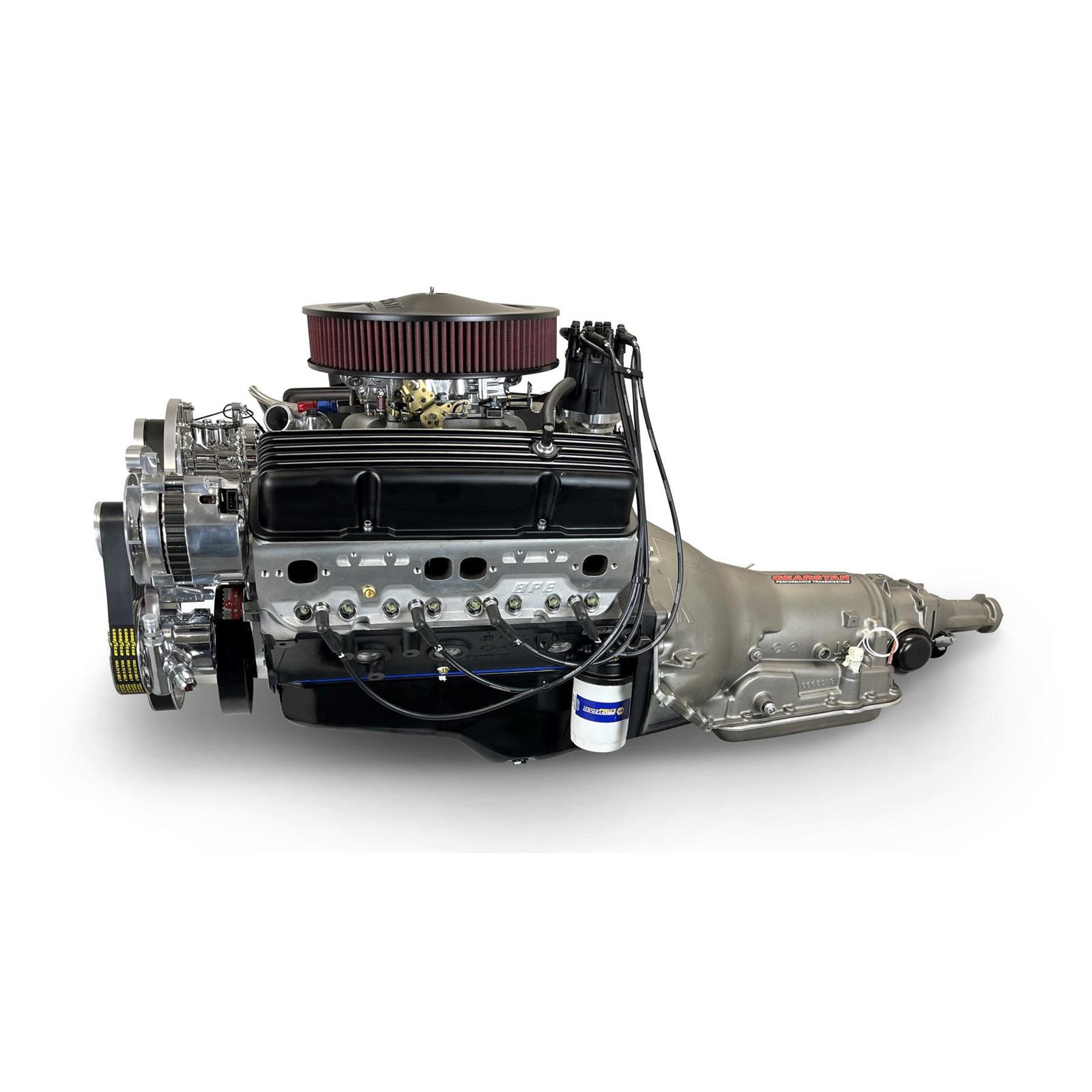 BluePrint Engines B383K700 SBC 383/436HP with 700R4, Carbureted - immagine 5
